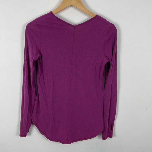 Lululemon Yogini 5 Year Long Sleeve Tee - Picture 7 of 8